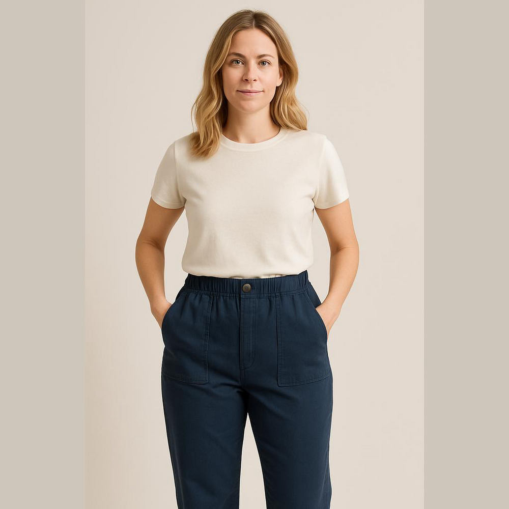 Liz Claiborne Casual Pants - Women's 12 - Elastic Waist